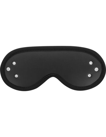 Antifaz Coquette Chic Desire - Cuero Vegano para Juegos BDSM | Elegancia y Estilo