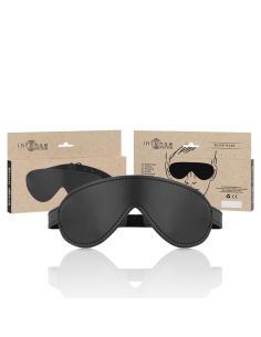 Antifaz de Cuero Vegano INTENSE - Elegancia y Confort Ético para tus Momentos de Relajación