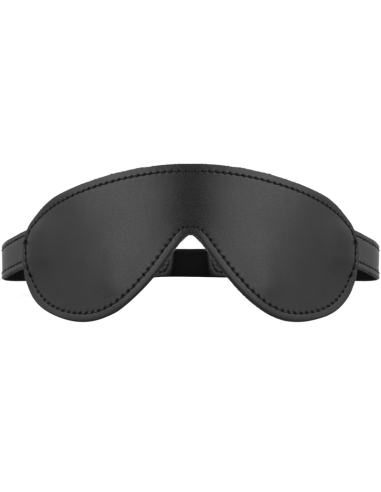 Antifaz de Cuero Vegano INTENSE - Elegancia y Confort Ético para tus Momentos de Relajación