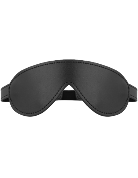 Antifaz de Cuero Vegano INTENSE - Elegancia y Confort Ético para tus Momentos de Relajación