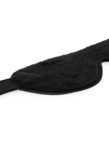 Antifaz de Cuero Vegano INTENSE - Elegancia y Confort Ético para tus Momentos de Relajación