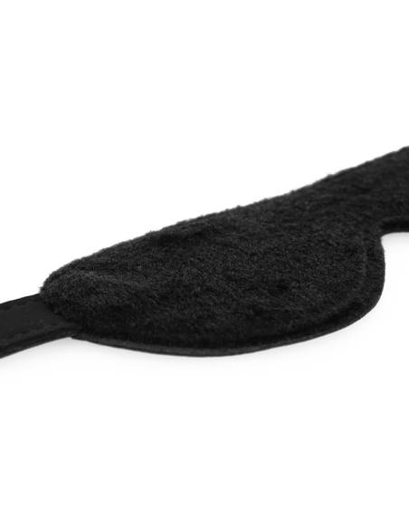 Antifaz de Cuero Vegano INTENSE - Elegancia y Confort Ético para tus Momentos de Relajación