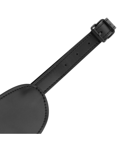 Antifaz de Cuero Vegano INTENSE - Elegancia y Confort Ético para tus Momentos de Relajación
