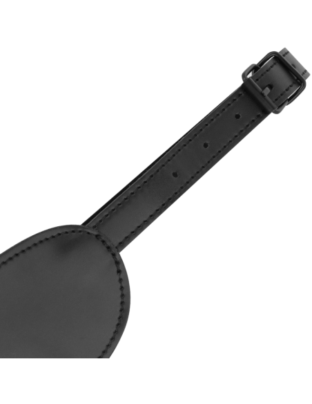Antifaz de Cuero Vegano INTENSE - Elegancia y Confort Ético para tus Momentos de Relajación