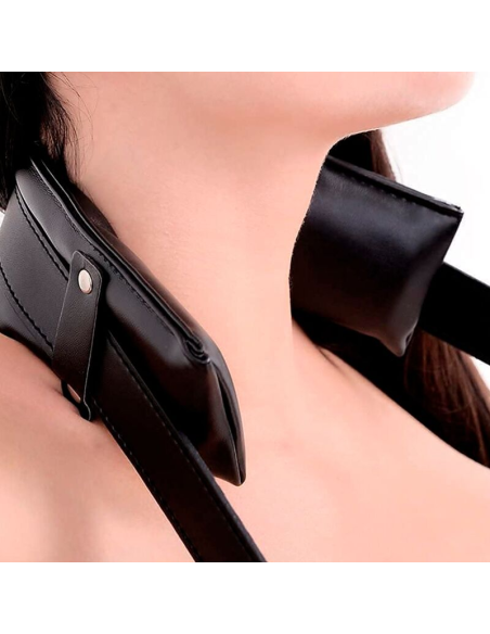 ALIVE - SUPREMACY RESTRICTOR Regulable Cuello y Piernas | SexPlace.MX