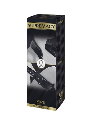ALIVE - SUPREMACY RESTRICTOR Regulable Cuello y Piernas | SexPlace.MX