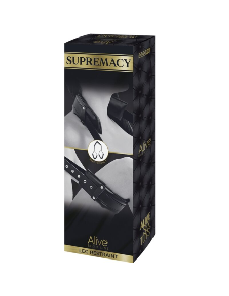ALIVE - SUPREMACY RESTRICTOR Regulable Cuello y Piernas | SexPlace.MX