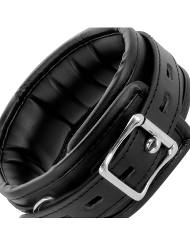 DARKNESS - Collar con Cadena Soft Leather | SexPlace.MX