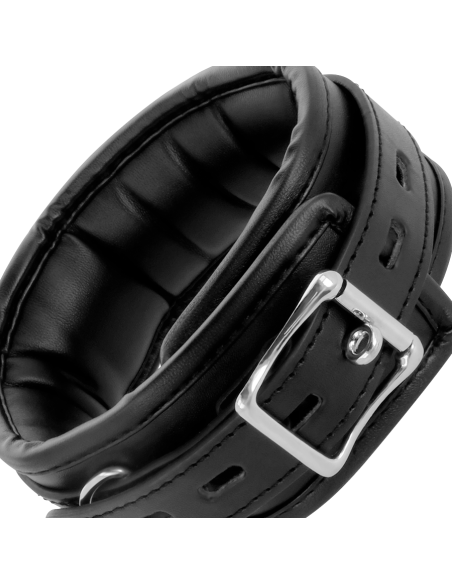 DARKNESS - Collar con Cadena Soft Leather | SexPlace.MX