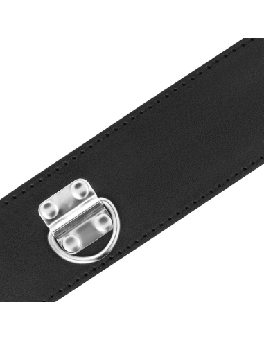 DARKNESS - Collar BDSM con Candado Negro: Control, Comodidad y Estilo Fetish