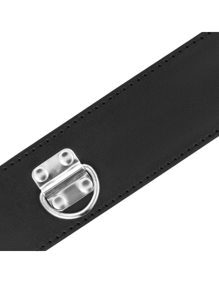 DARKNESS - Collar BDSM con Candado Negro: Control, Comodidad y Estilo Fetish