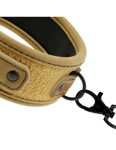 FETISH SUBMISSIVE ORIGEN - Collar con Cadena y Forro | SexPlace.MX