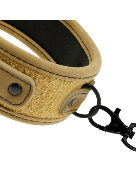 FETISH SUBMISSIVE ORIGEN - Collar con Cadena y Forro | SexPlace.MX