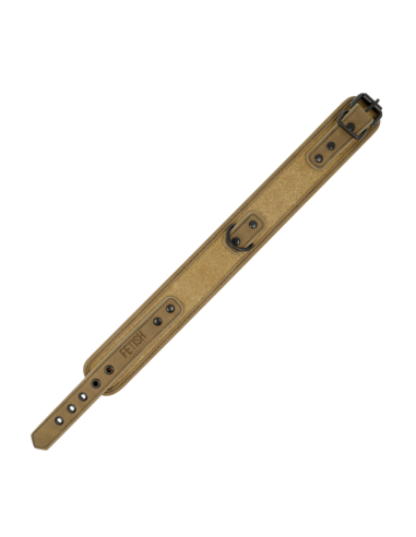 FETISH SUBMISSIVE ORIGEN - Collar con Cadena y Forro | SexPlace.MX