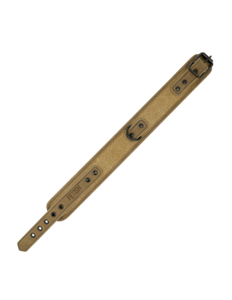 FETISH SUBMISSIVE ORIGEN - Collar con Cadena y Forro | SexPlace.MX