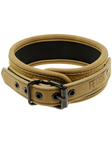 FETISH SUBMISSIVE ORIGEN - Collar con Cadena y Forro | SexPlace.MX