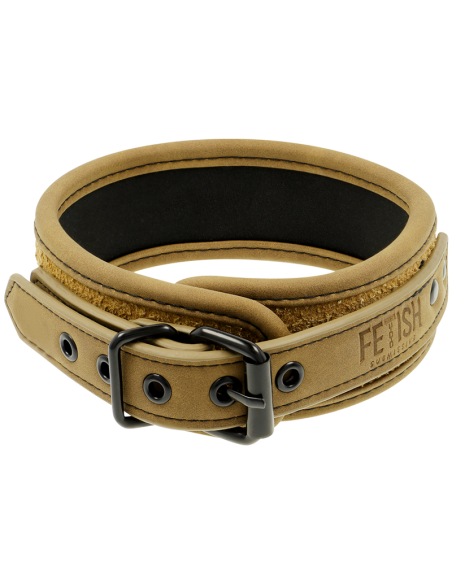 FETISH SUBMISSIVE ORIGEN - Collar con Cadena y Forro | SexPlace.MX