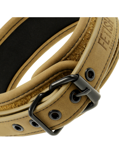 FETISH SUBMISSIVE ORIGEN - Collar con Cadena y Forro | SexPlace.MX
