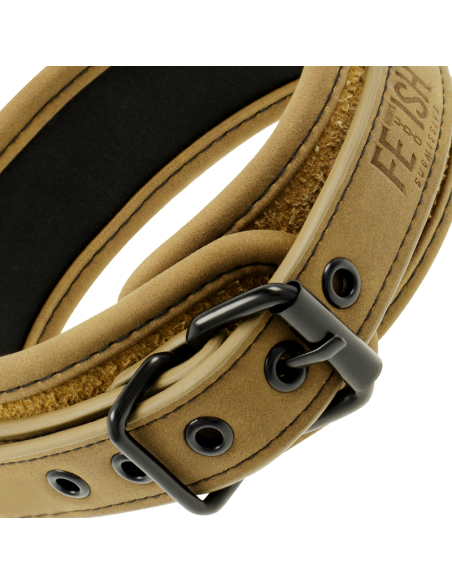FETISH SUBMISSIVE ORIGEN - Collar con Cadena y Forro | SexPlace.MX