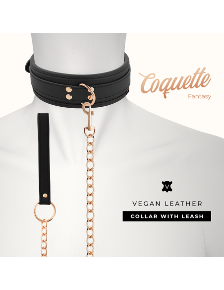 COQUETTE CHIC DESIRE - Fantasy Collar Con Correa | SexPlace.MX