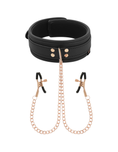 COQUETTE CHIC DESIRE - Fantasy Collar Con Pinzas Pezones | SexPlace.MX