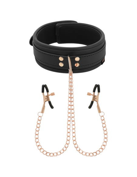 COQUETTE CHIC DESIRE - Fantasy Collar Con Pinzas Pezones | SexPlace.MX