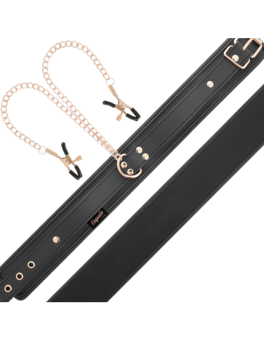 COQUETTE CHIC DESIRE - Fantasy Collar Con Pinzas Pezones | SexPlace.MX