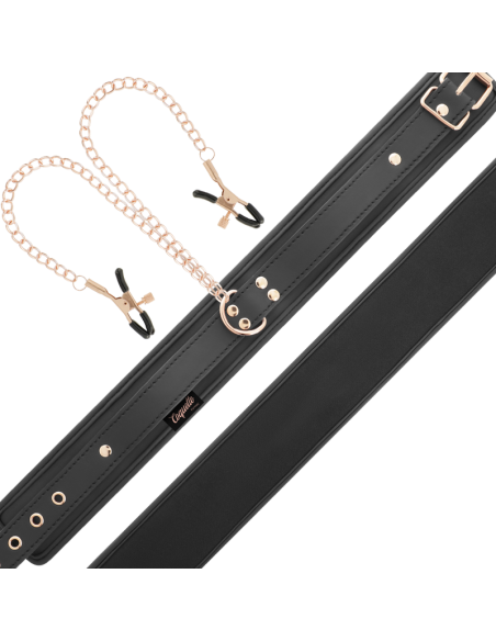 COQUETTE CHIC DESIRE - Fantasy Collar Con Pinzas Pezones | SexPlace.MX