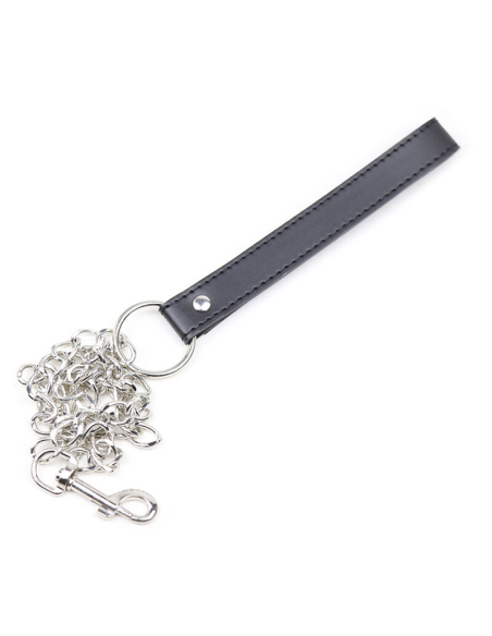 OHMAMA FETISH: Collar de Sumisión con 3 Anillas - Placer y Estilo para Todos