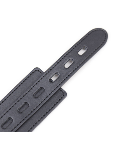 OHMAMA FETISH: Collar de Sumisión con 3 Anillas - Placer y Estilo para Todos