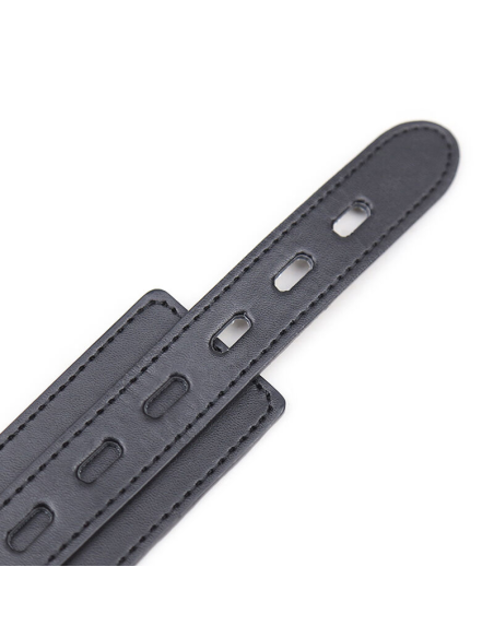 OHMAMA FETISH: Collar de Sumisión con 3 Anillas - Placer y Estilo para Todos