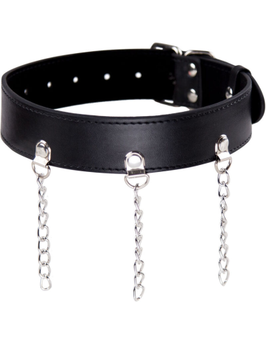 OHMAMA FETISH - Collar Fetish con Anillas | Placer y Calidad para Todos