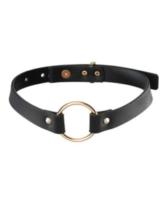 Bijoux Indiscrets Maze - Choker Negro: Tu Complemento BDSM Perfecto para Looks Atrevidos y Juegos Bondage