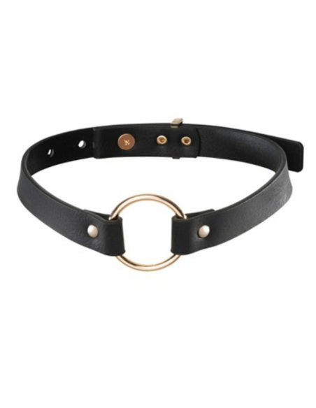 Bijoux Indiscrets Maze - Choker Negro: Tu Complemento BDSM Perfecto para Looks Atrevidos y Juegos Bondage