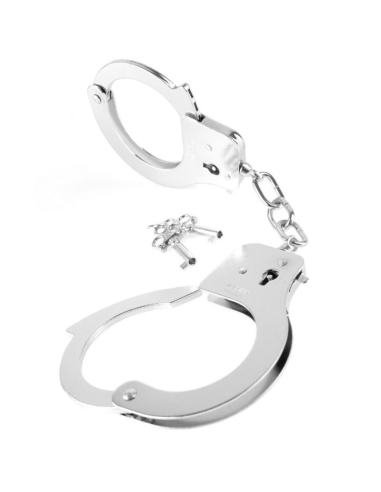 Fetish Fantasy Series: Esposas de Metal para Dominio y Placer