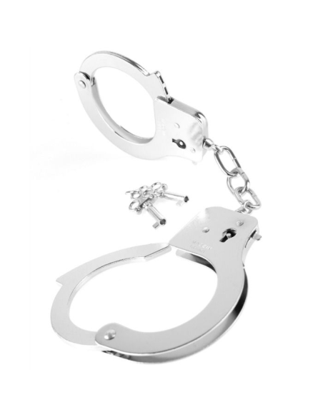 Fetish Fantasy Series: Esposas de Metal para Dominio y Placer