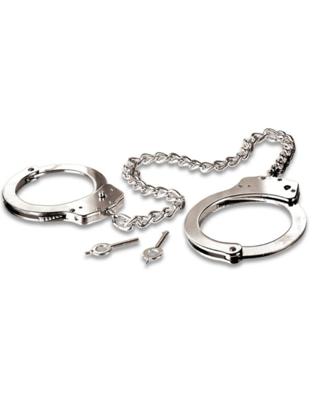 Fetish Fantasy Series: Esposas de Metal para Piernas
