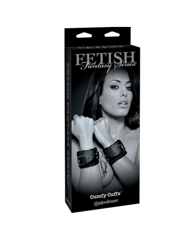 FETISH FANTASY LIMITED EDITION - Esposas Cumfy para Fantasías Sexuales Seguras y Confortables