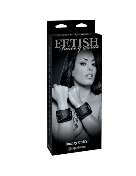 FETISH FANTASY LIMITED EDITION - Esposas Cumfy para Fantasías Sexuales Seguras y Confortables