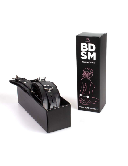 SECRETPLAY - Esposas Negras BDSM Collection