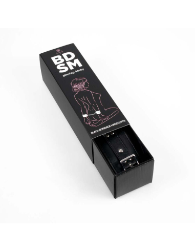 SECRETPLAY - Esposas Negras BDSM Collection