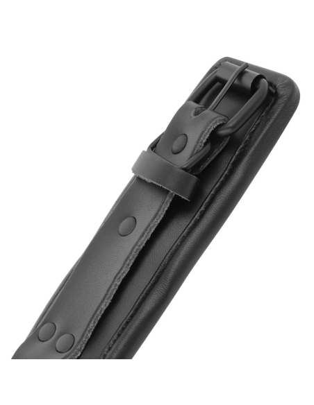 Esposas Ajustables de Piel Sintética Negro