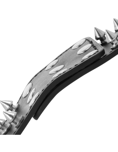 Esposas Darkness - Skulls and Bones con Pinchos Negros