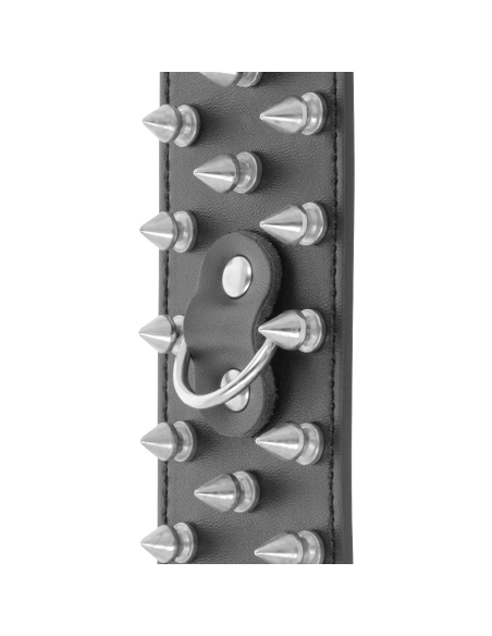 Esposas Darkness - Skulls and Bones con Pinchos Negros