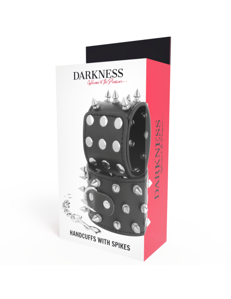 Esposas Darkness - Skulls and Bones con Pinchos Negros