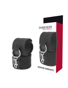Esposas Neopreno DARKNESS: Placer y Comodidad para tu Experiencia BDSM