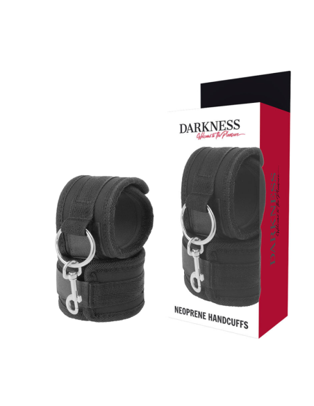 Esposas Neopreno DARKNESS: Placer y Comodidad para tu Experiencia BDSM