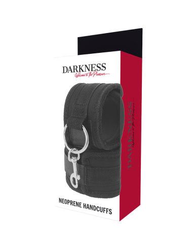 Esposas Neopreno DARKNESS: Placer y Comodidad para tu Experiencia BDSM