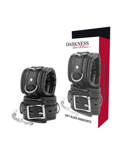DARKNESS - Esposas BDSM Acolchadas