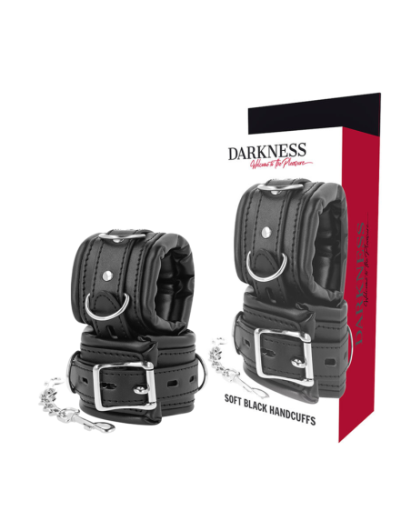 DARKNESS - Esposas BDSM Acolchadas